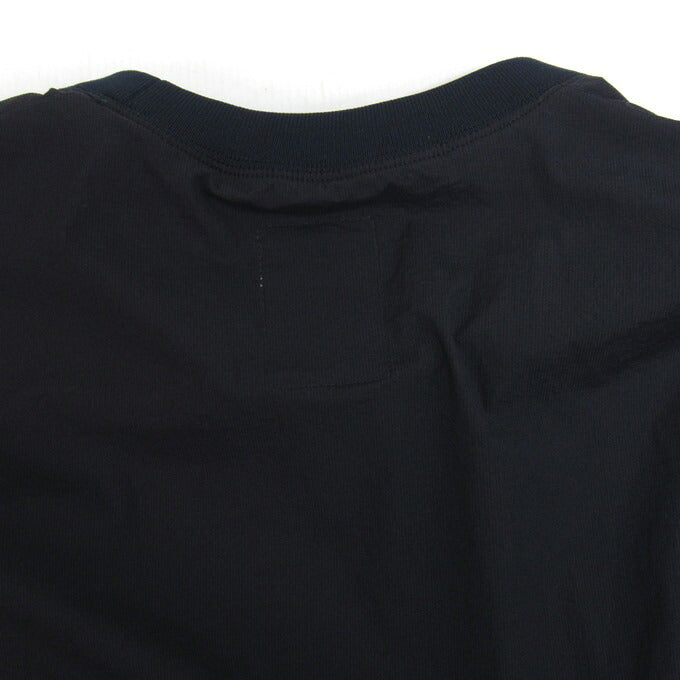 S.F.C Big Nylon Long Sleeve T-Shirt Blue Size XL