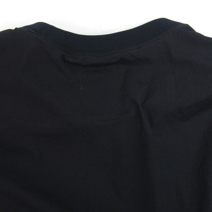 S.F.C Big Nylon Long Sleeve T-Shirt Blue Size XL