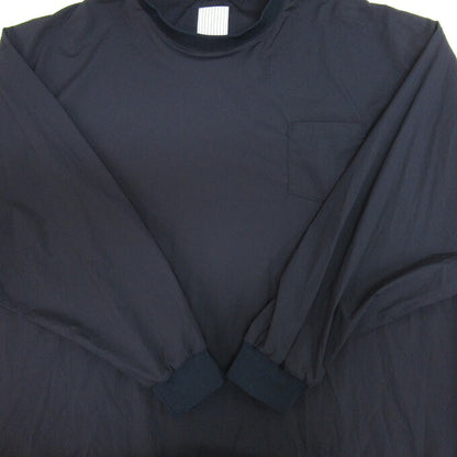 S.F.C Big Nylon Long Sleeve T-Shirt Blue Size XL