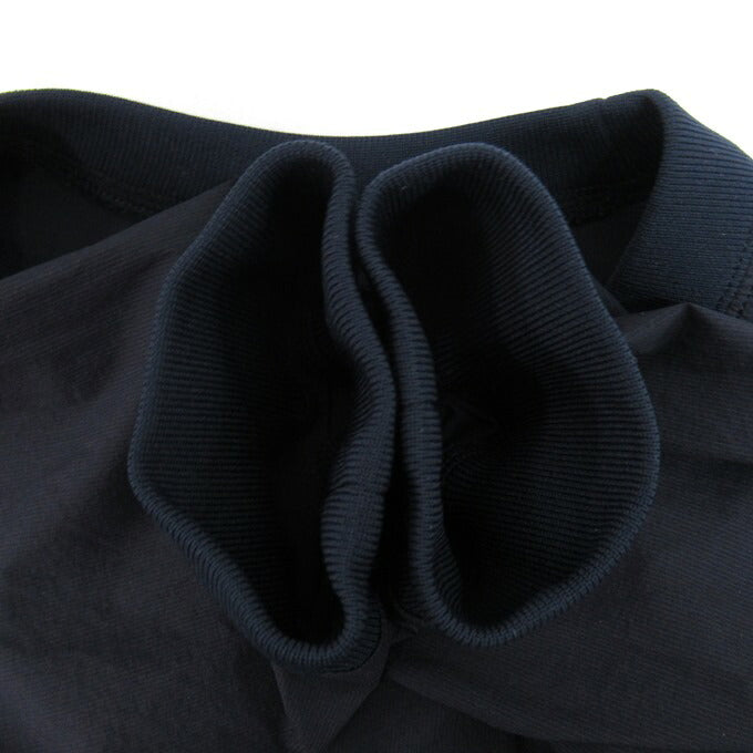 S.F.C Big Nylon Long Sleeve T-Shirt Blue Size XL