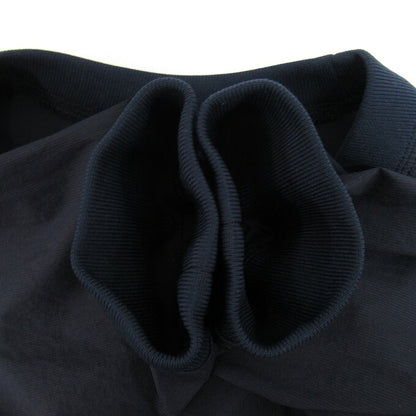 S.F.C Big Nylon Long Sleeve T-Shirt Blue Size XL