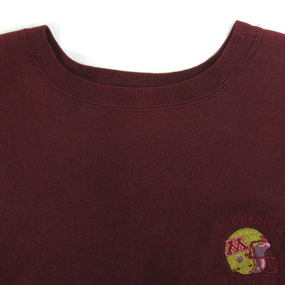 Champion 90s Reverse Weave Red Sweatshirt Size XL