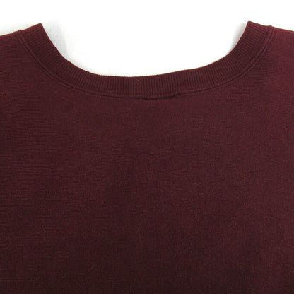 Champion 90s Reverse Weave Red Sweatshirt Size XL
