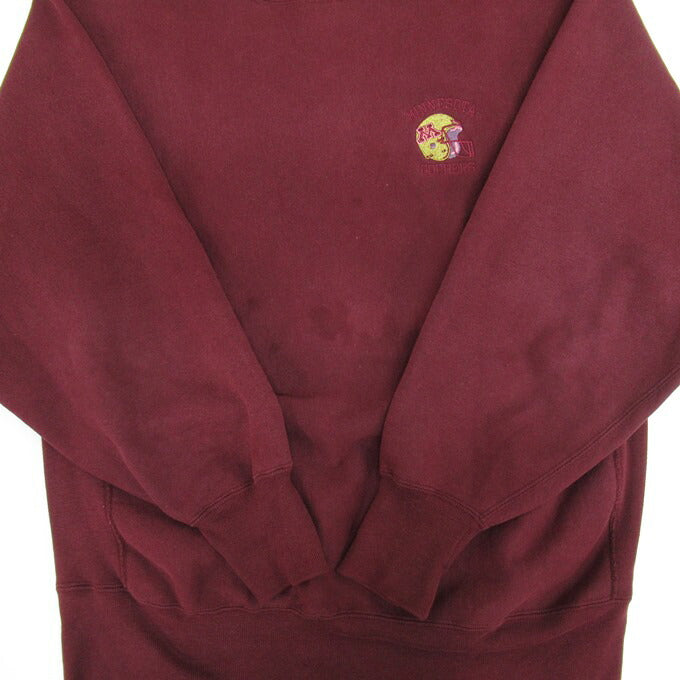 Champion 90s Reverse Weave Red Sweatshirt Size XL