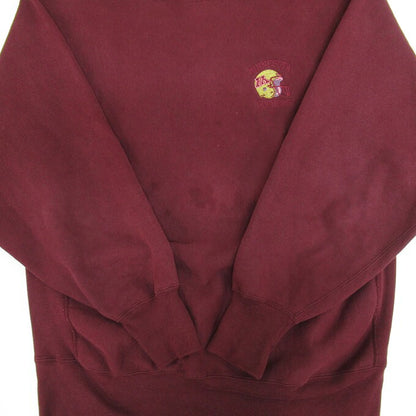 Champion 90s Reverse Weave Red Sweatshirt Size XL
