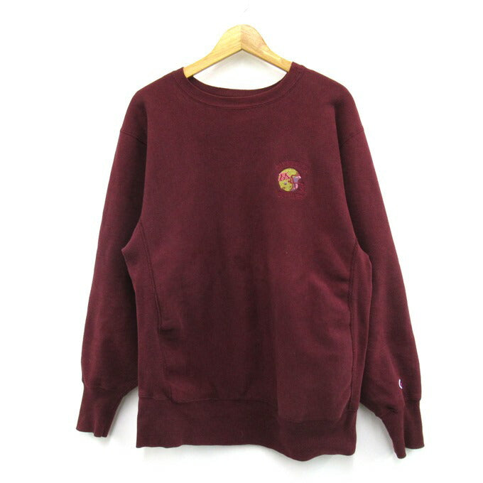 Champion 90s Reverse Weave Red Sweatshirt Size XL