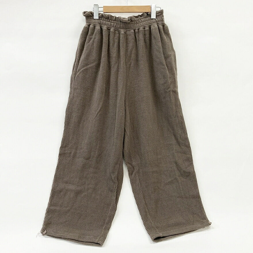 refomed Azeami Thermal Pants Brown Size 3