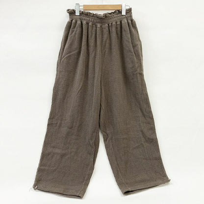refomed Azeami Thermal Pants Brown Size 3