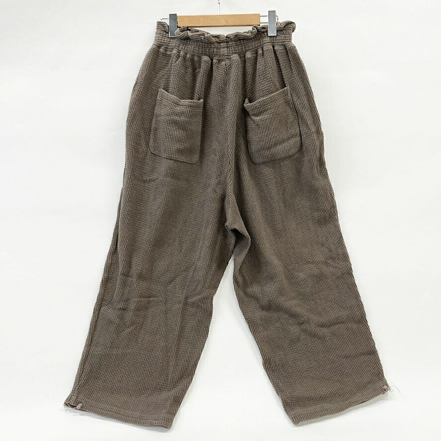 refomed Azeami Thermal Pants Brown Size 3