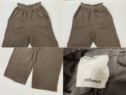 refomed Azeami Thermal Pants Brown Size 3
