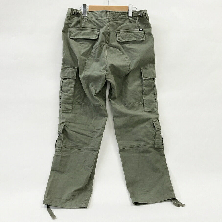 stussy Surplus Cargo Pants Green Size 30