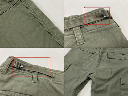 stussy Surplus Cargo Pants Green Size 30