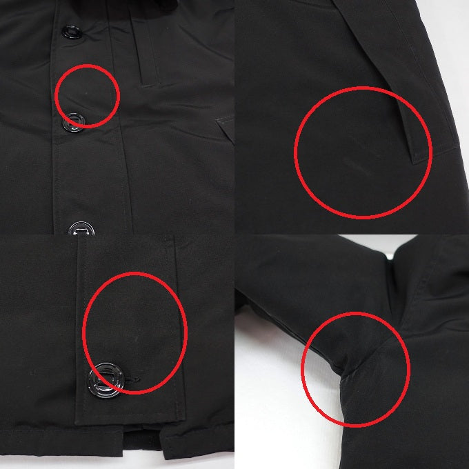 CANADA GOOSE Jasper Parka Black Size M