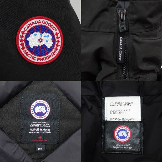 CANADA GOOSE Jasper Parka Black Size M