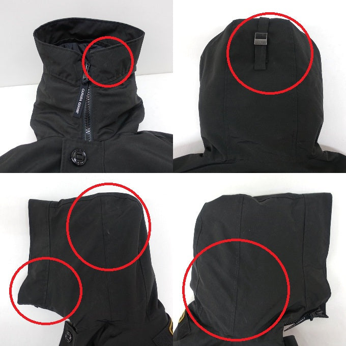 CANADA GOOSE Jasper Parka Black Size M