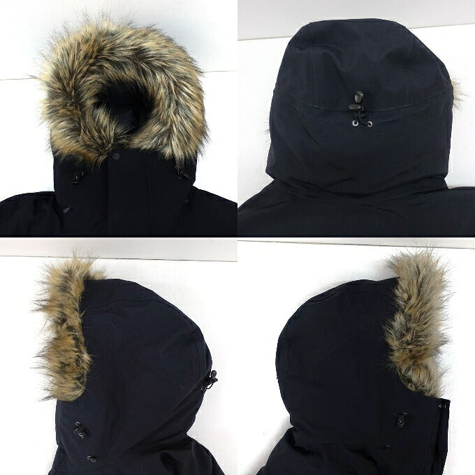 THE NORTH FACE Antarctica Parka Black Size XL