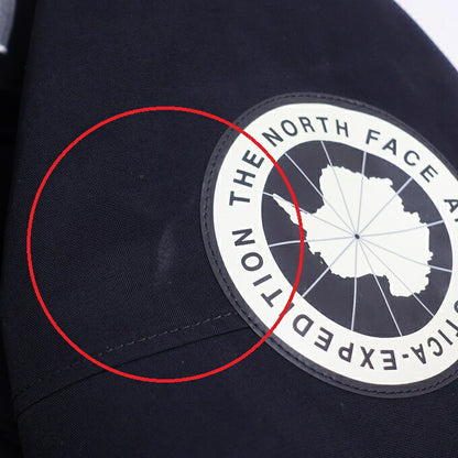 THE NORTH FACE Antarctica Parka Black Size XL