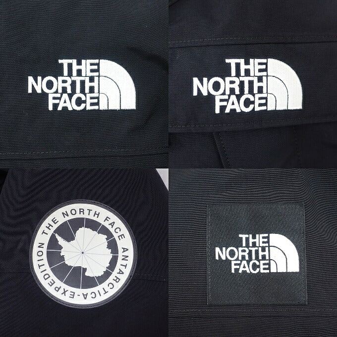 THE NORTH FACE Antarctica Parka Black Size XL