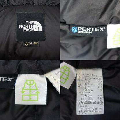 THE NORTH FACE Antarctica Parka Black Size XL