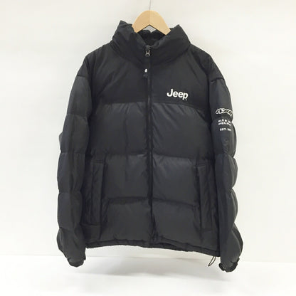 Jeep Down Jacket Black Size L