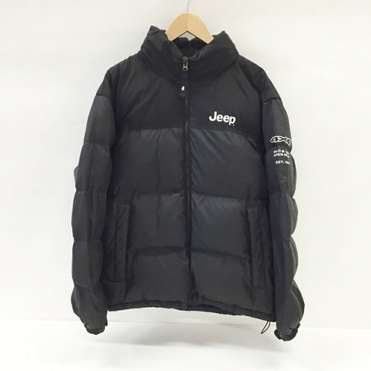 Jeep Down Jacket Black Size L