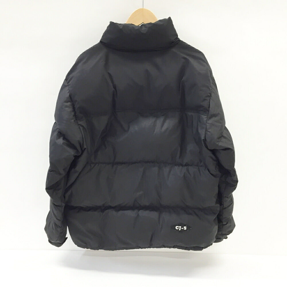 Jeep Down Jacket Black Size L