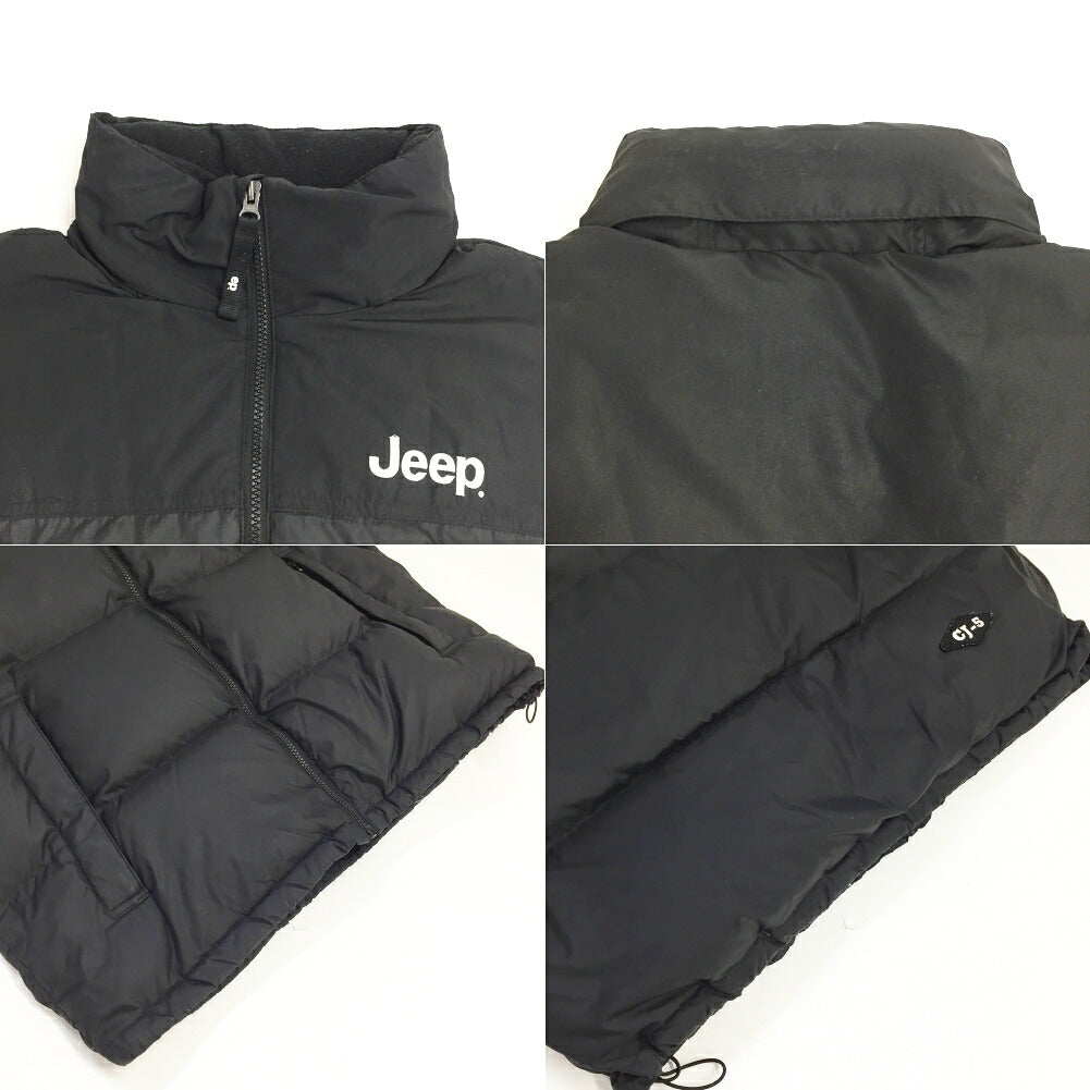 Jeep Down Jacket Black Size L