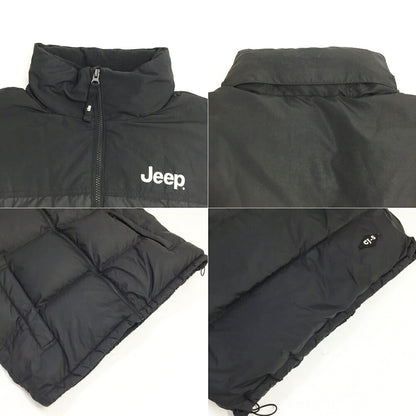 Jeep Down Jacket Black Size L