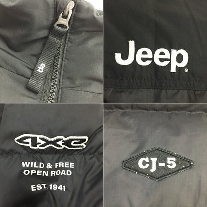 Jeep Down Jacket Black Size L