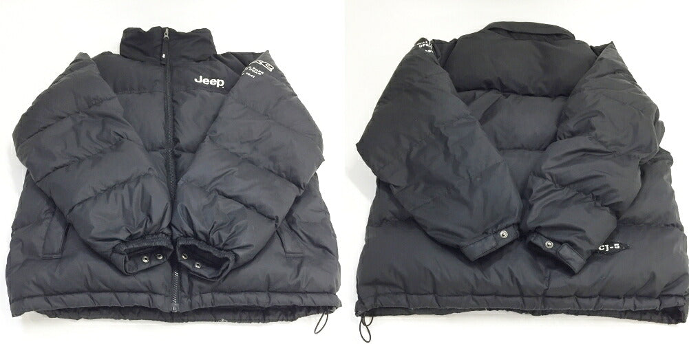 Jeep Down Jacket Black Size L