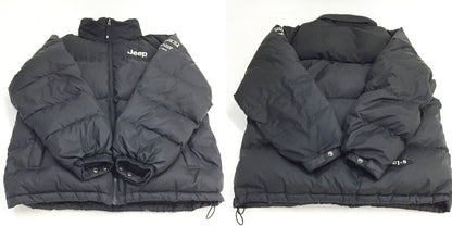 Jeep Down Jacket Black Size L