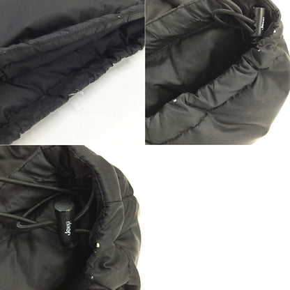 Jeep Down Jacket Black Size L