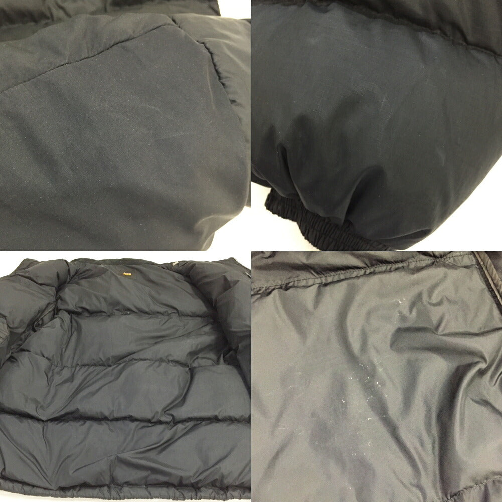 Jeep Down Jacket Black Size L