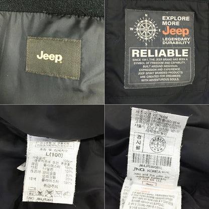 Jeep Down Jacket Black Size L