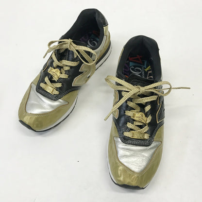 new balance x Franck Muller CM996FMG Gold Sneakers Size 27