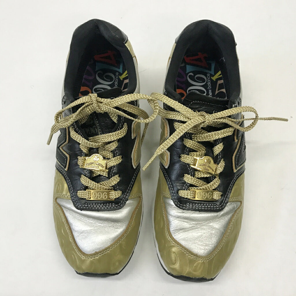new balance x Franck Muller CM996FMG Gold Sneakers Size 27