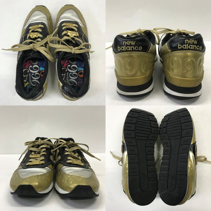 new balance x Franck Muller CM996FMG Gold Sneakers Size 27