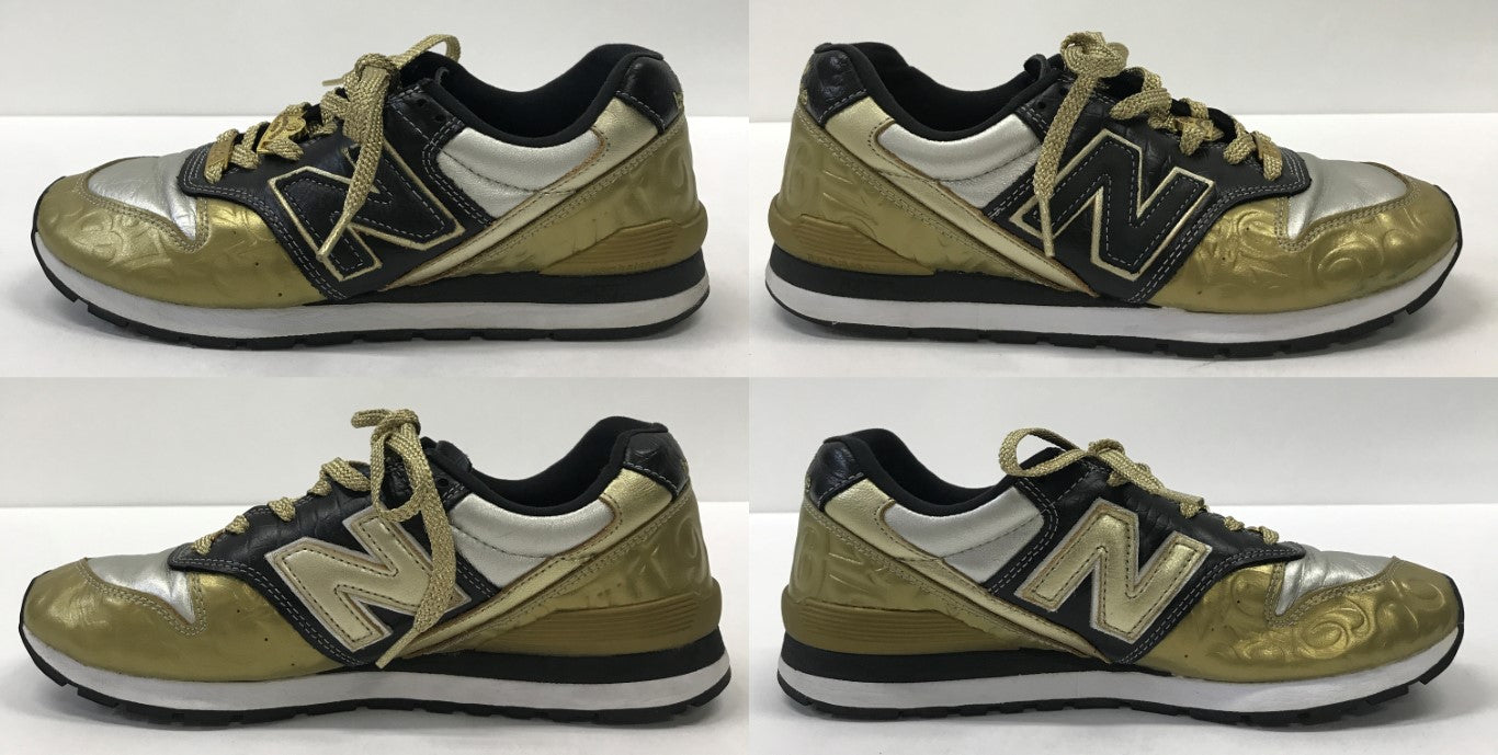 new balance x Franck Muller CM996FMG Gold Sneakers Size 27