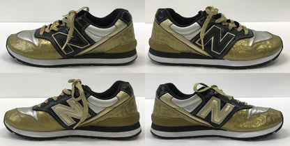 new balance x Franck Muller CM996FMG Gold Sneakers Size 27