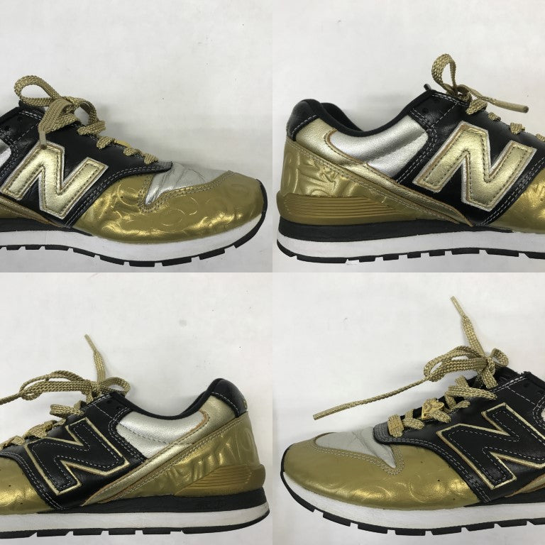 new balance x Franck Muller CM996FMG Gold Sneakers Size 27
