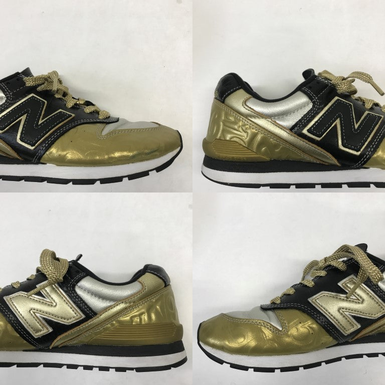 new balance x Franck Muller CM996FMG Gold Sneakers Size 27