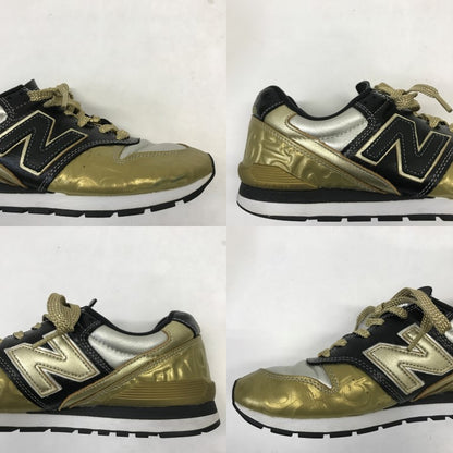 new balance x Franck Muller CM996FMG Gold Sneakers Size 27