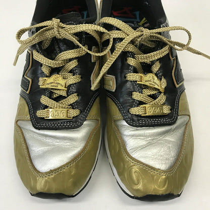 new balance x Franck Muller CM996FMG Gold Sneakers Size 27