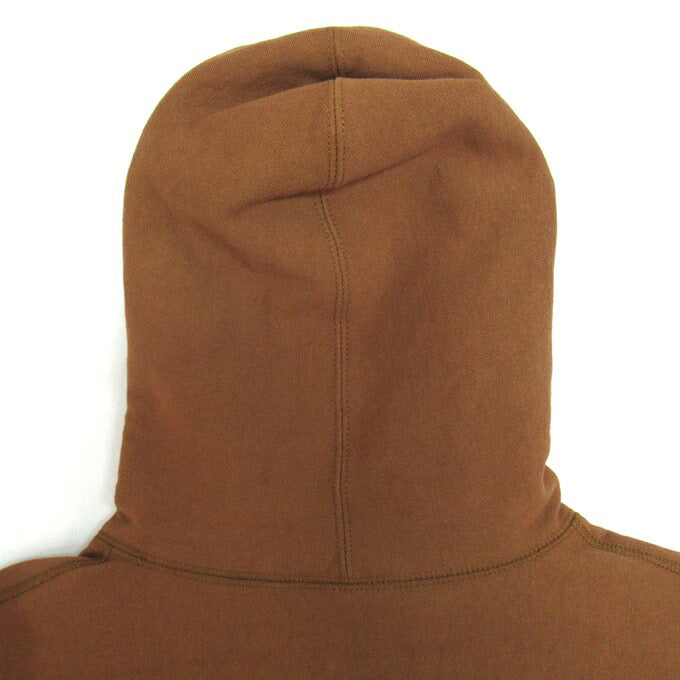 Supreme 17FW Embossed Logo Hoodie Brown Size L
