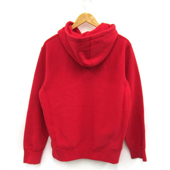 Supreme 19FW Bandana Box Logo Hoodie Red Size S