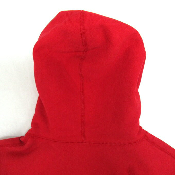 Supreme 19FW Bandana Box Logo Hoodie Red Size S