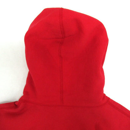 Supreme 19FW Bandana Box Logo Hoodie Red Size S