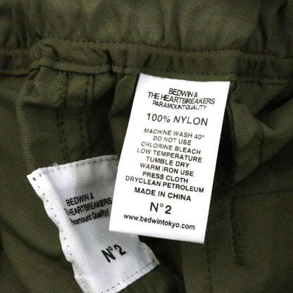 BEDWIN 23SS Hunting Nylon Shorts Size 2