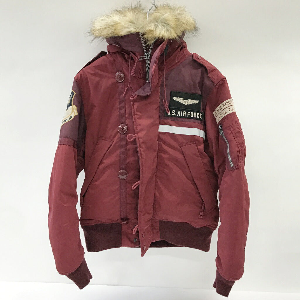 AVIREX N-2B Flight Jacket Red Size M