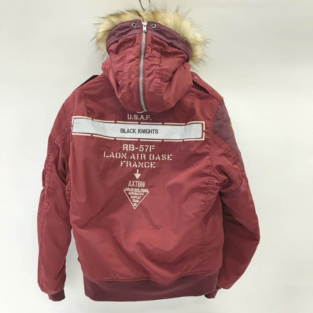 AVIREX N-2B Flight Jacket Red Size M